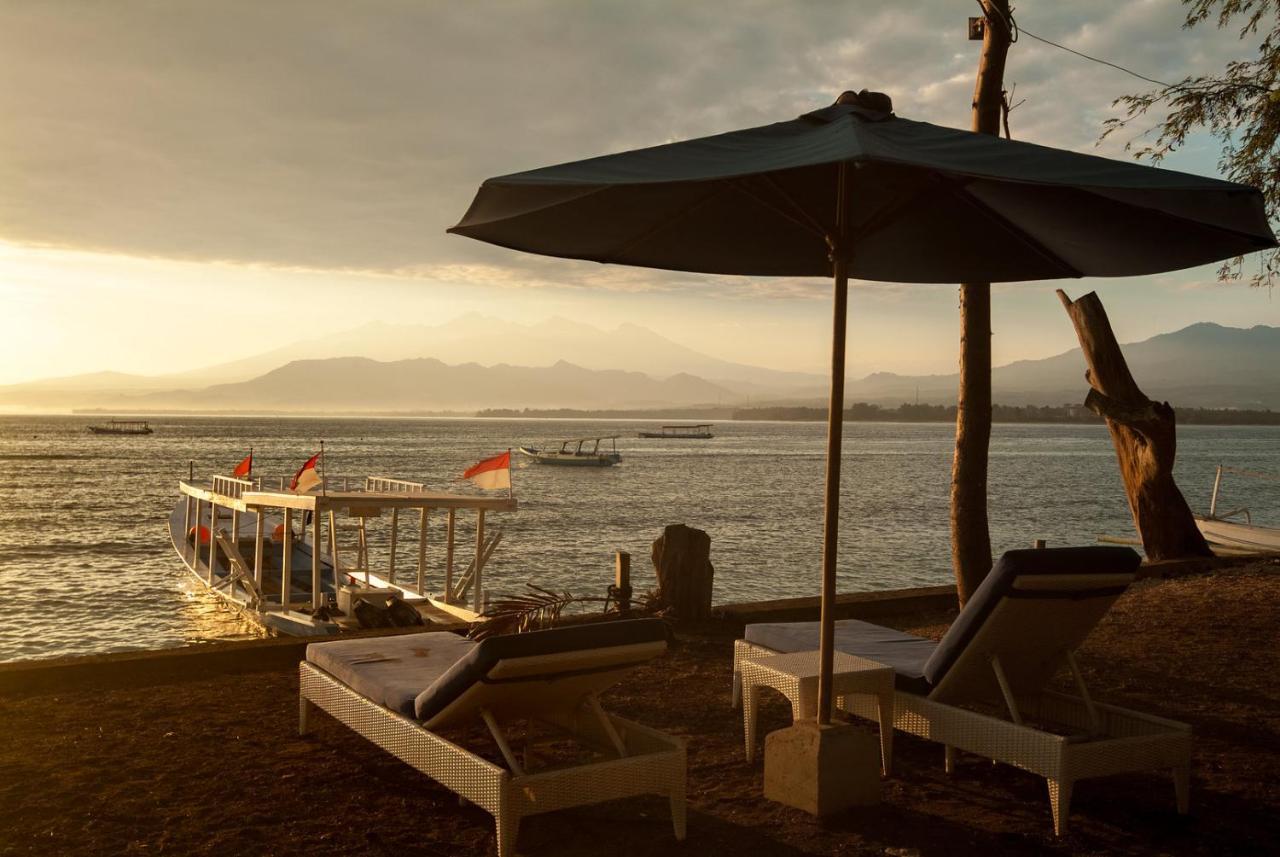 Blue Marine Resort Gili Air Esterno foto