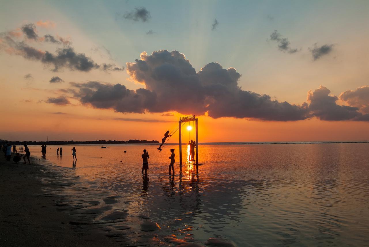Blue Marine Resort Gili Air Esterno foto