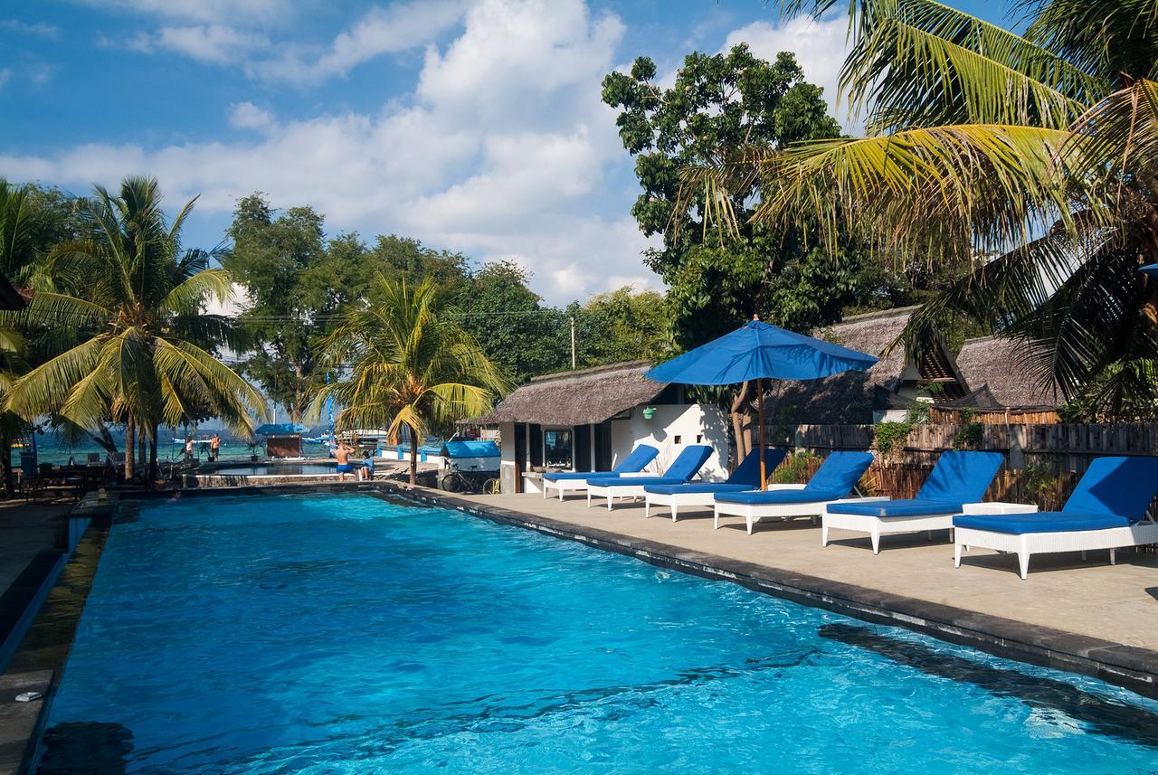 Blue Marine Resort Gili Air Esterno foto
